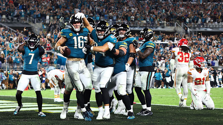 Kansas City Chiefs v Jacksonville Jaguars