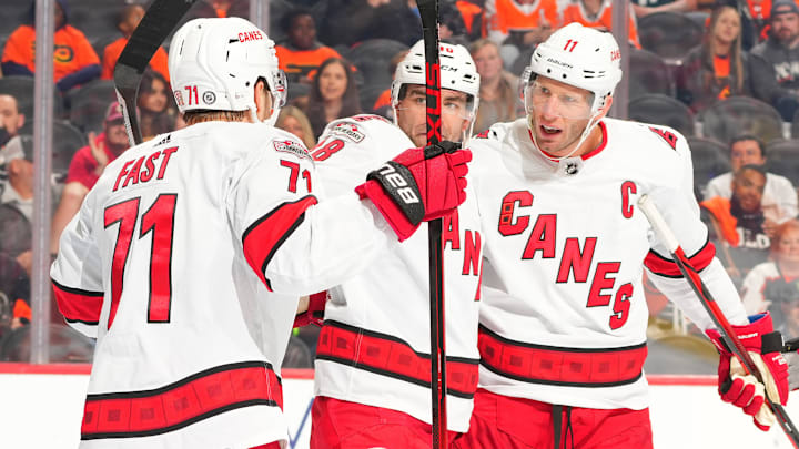 Carolina Hurricanes v Philadelphia Flyers