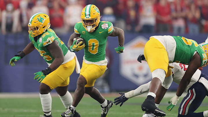 Vrbo Fiesta Bowl - Liberty v Oregon