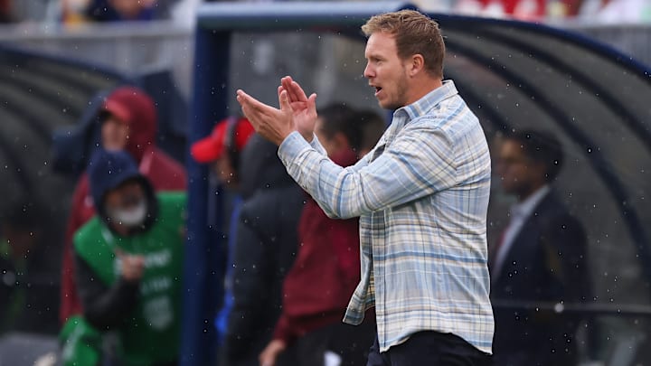 Julian Nagelsmann hat einen gelungenen Eindruck als DFB-Coach gefeiert