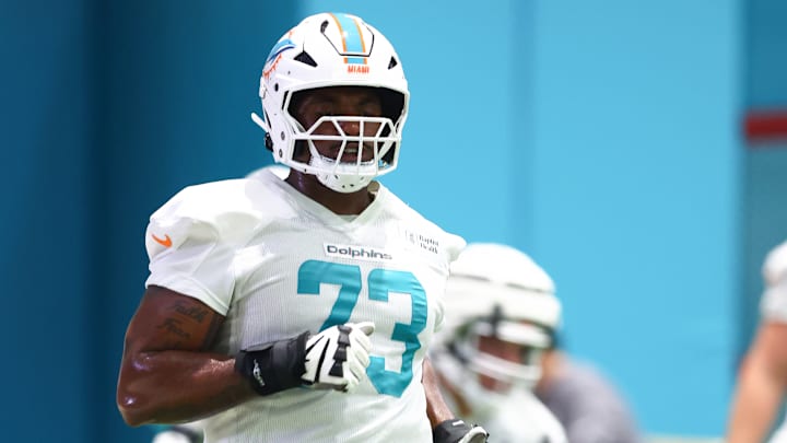Miami Dolphins Training Camp