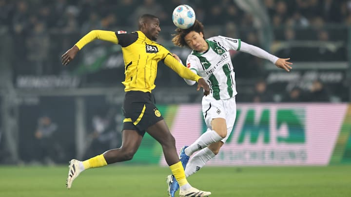 Ko Itakura war Serhou Guirassy meist einen Schritt voraus. 