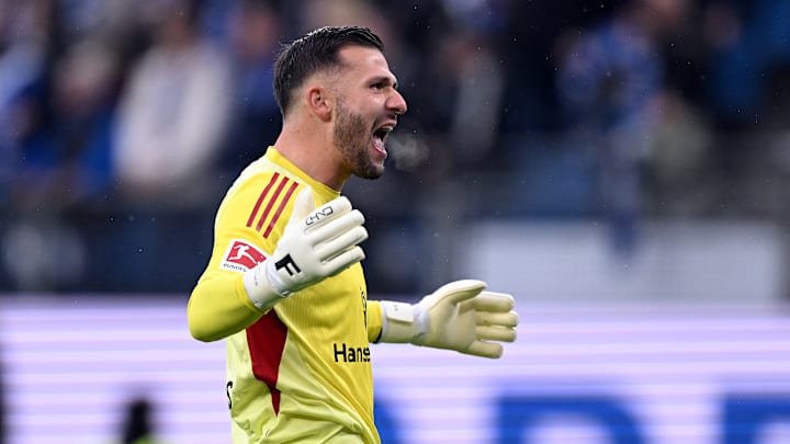 Daniel Heuer Fernandes ist ein Erfolgsgarant beim HSV Daniel Heuer Fernandes ist ein Erfolgsgarant beim HSV