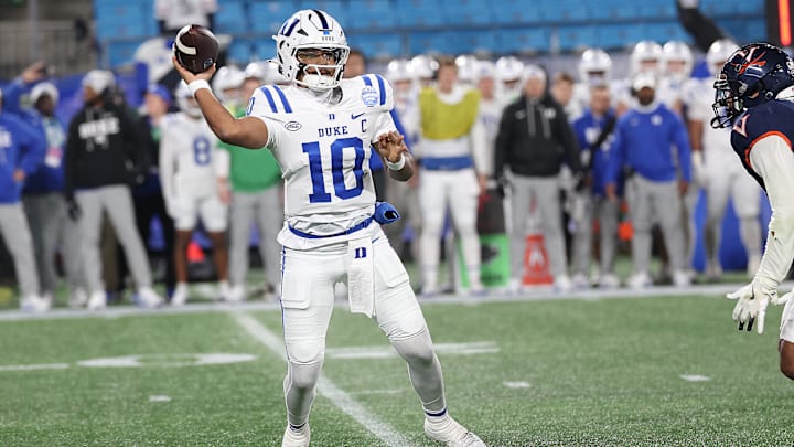 COLLEGE FOOTBALL: DEC 06 ACC Championship Game Virginia vs Duke