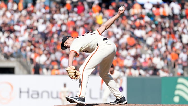Seattle Mariners v San Francisco Giants