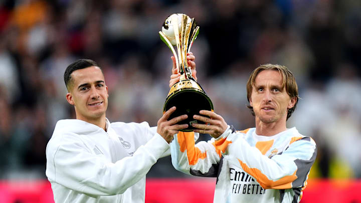 Real Madrid CF v Sevilla FC - La Liga EA Sports