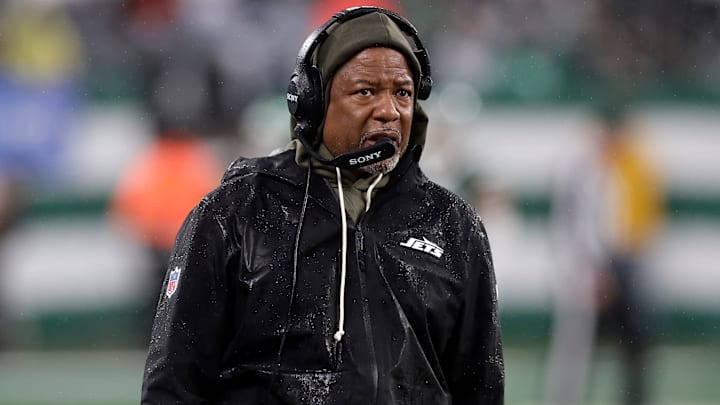 Former New York Jets defensive coordinator Steve Wilks Former New York Jets defensive coordinator Steve Wilks