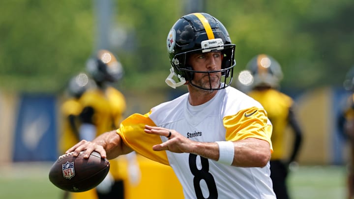 Aaron Rodgers, Pittsburgh Steelers Mandatory Minicamp
