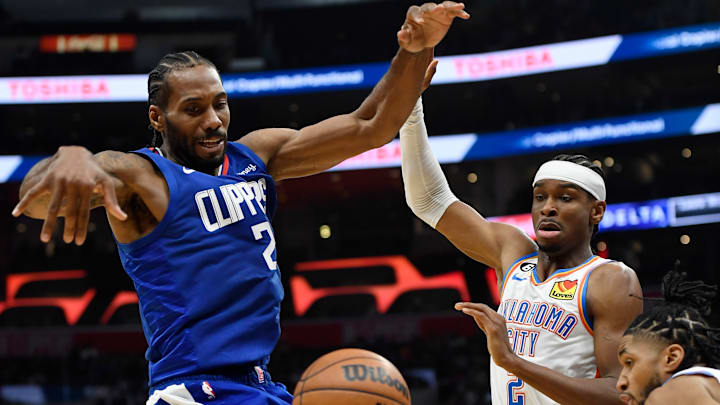 Oklahoma City Thunder v Los Angeles Clippers
