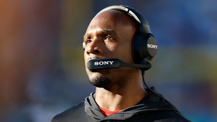 Houston Texans head coach DeMeco Ryans says that his team is taking things one game at a time as they attempt to make the Playoffs after an 0-3 start to the season