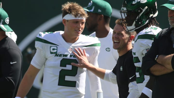NY Jets, Zach Wilson, Mike LaFleur
