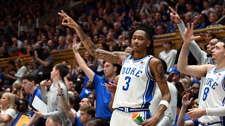 Duke is a big road favorite against California on Wednesday night.