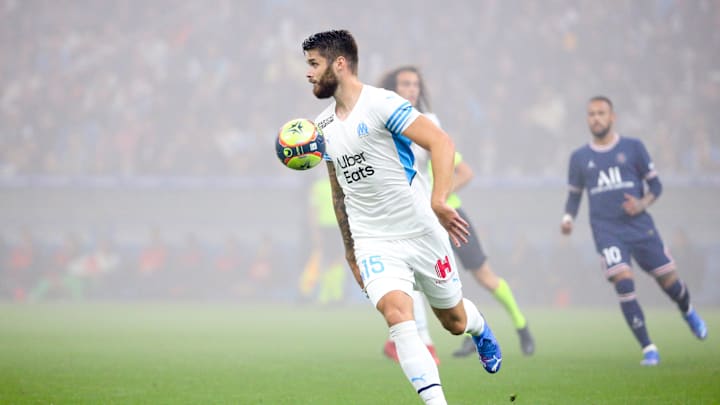 Duje Caleta-Car a mené la défense de l'OM avec brio face au PSG (0-0) en octobre dernier. 