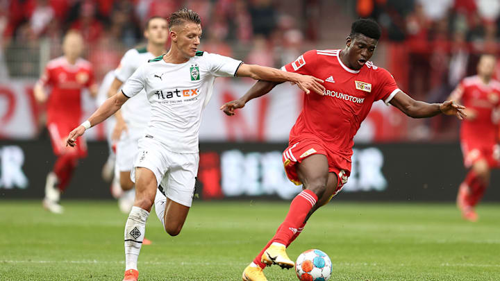 Hannes Wolf bei einem seiner wenigen Einsätze