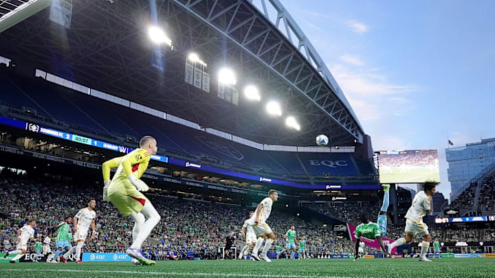 Seattle Sounders FC v LA Galaxy