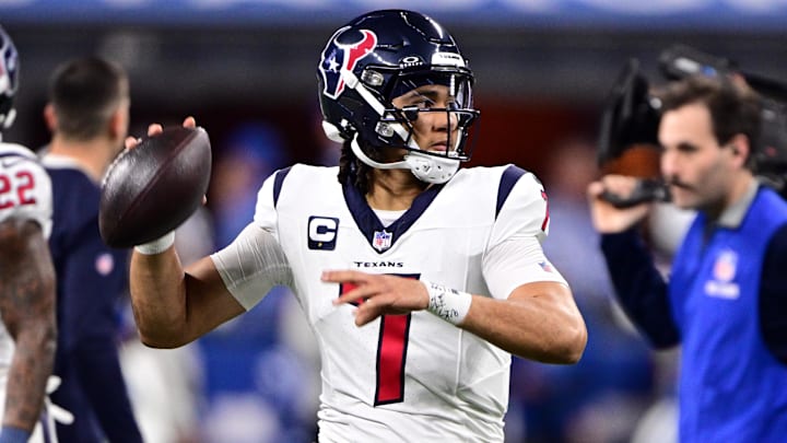 Houston Texans quarterback C.J. Stroud.