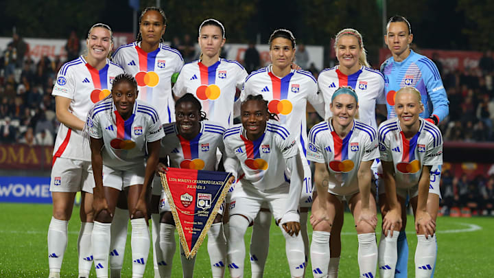 L'OL reçoit l'AS Roma dans le cadre de la 4e journée de la phase de groupes de la Ligue des Champions féminine.