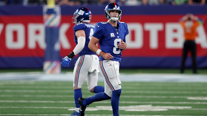  New York Giants quarterback Daniel Jones