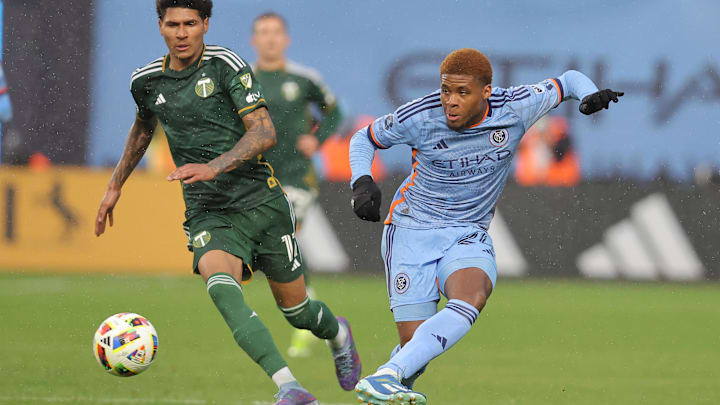 Tayvon Gray of NYCFC