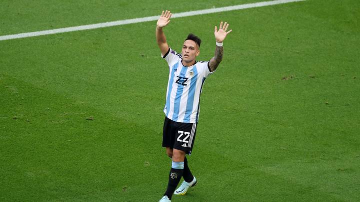 Lautaro Martinez may be on the market soon Lautaro Martinez may be on the market soon