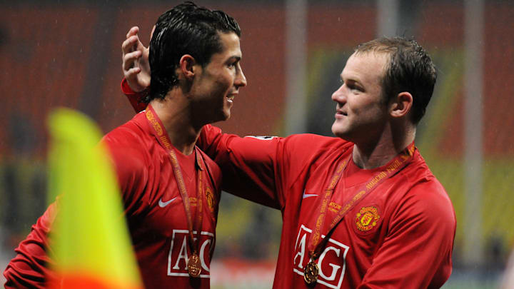Wayne Rooney and Cristiano Ronaldo shared some superb kits Wayne Rooney and Cristiano Ronaldo shared some superb kits