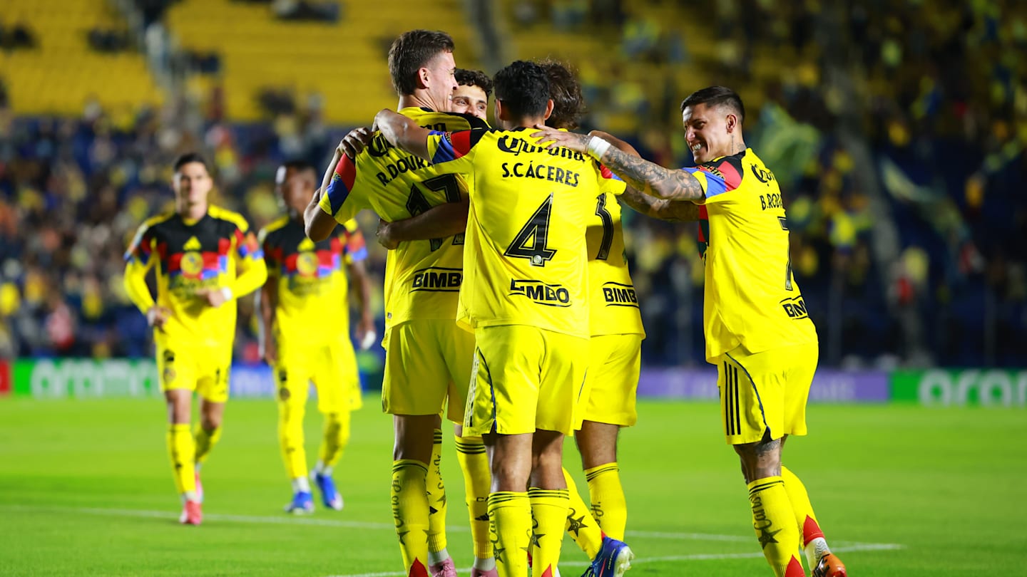 El calendario de los pr&oacute;ximos 5 partidos de Am&eacute;rica tras empatar 1-1 ante el Philadelphia Union