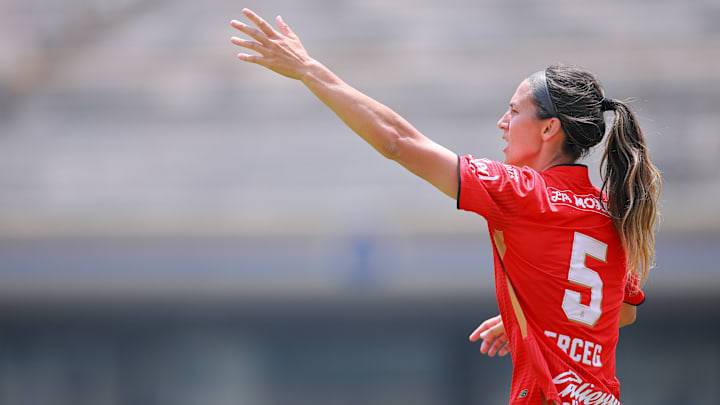 Pumas UNAM v Toluca - Torneo Apertura 2025 Liga MX Femenil