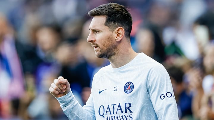 Lionel Messi is considering his options