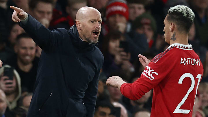 Ten Hag's withdrawal of Antony was criticised Ten Hag's withdrawal of Antony was criticised