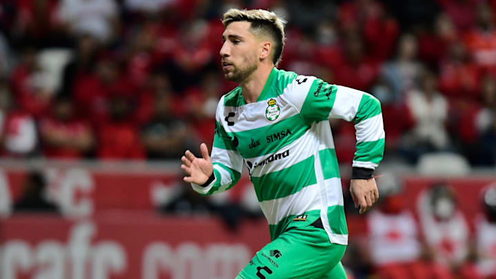 Toluca v Santos Laguna - Playoffs Torneo Apertura 2022 Liga MX