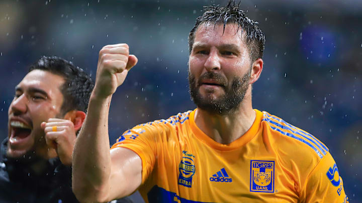El francés André-Pierre Gignac ya es todo un histórico de la Liga MX tras varios títulos y goles con los Tigres.