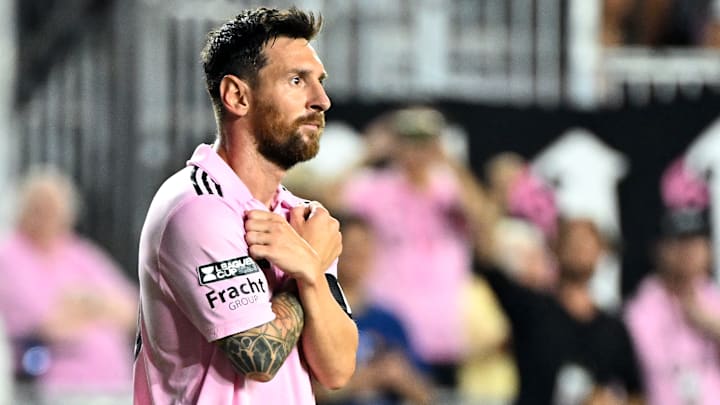 De la mano de Lionel Messi, Inter Miami avanzó a los octavos de final de la Leagues Cup 2023. De la mano de Lionel Messi, Inter Miami avanzó a los octavos de final de la Leagues Cup 2023.