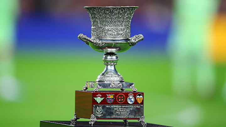 La Supercoupe d'Espagne