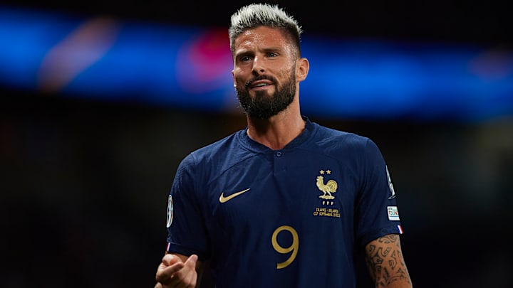 Olivier Giroud - équipe de France