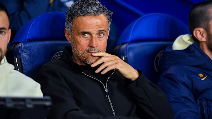 Luis Enrique a dévoilé son onze de départ pour cette affiche. Luis Enrique a dévoilé son onze de départ pour cette affiche.