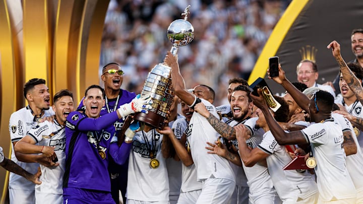 Botafogo enfim consolidou seu projeto esportivo iniciado em 2022