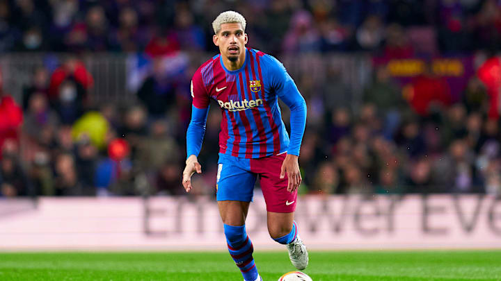 Ronald Araujos Zukunft liegt im Camp Nou Ronald Araujos Zukunft liegt im Camp Nou