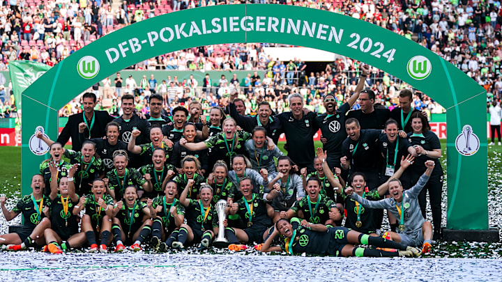 Ein weiteres Mal konnte der VfL Wolfsburg den DFB-Pokal gewinnen.