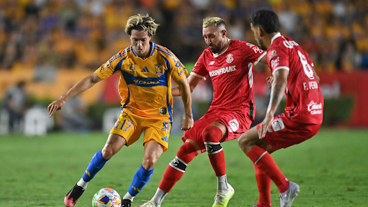 Tigres UANL v Toluca - Playoffs Torneo Clausura 2025 Liga MX