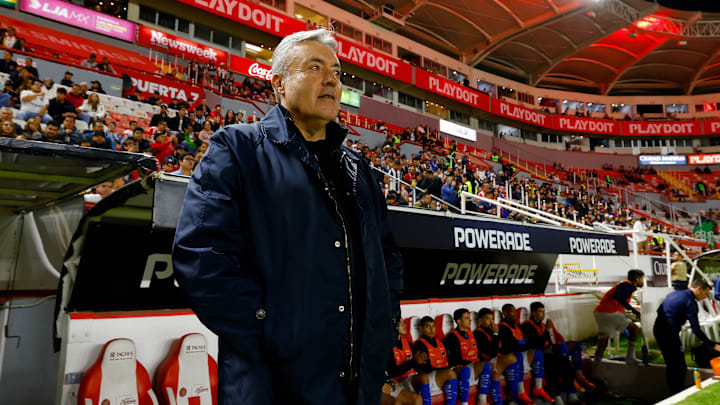 Necaxa v Monterrey - Torneo Clausura 2026 Liga MX