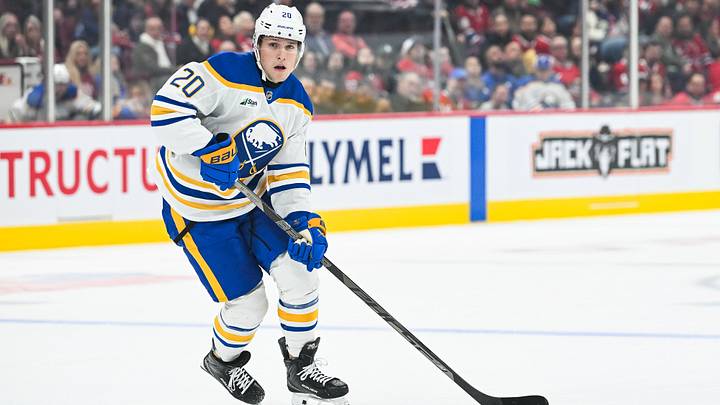Buffalo Sabres center Jiri Kulich Buffalo Sabres center Jiri Kulich