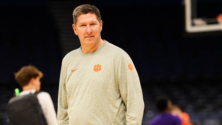 Brad Brownell, Clemson Tigers Brad Brownell, Clemson Tigers