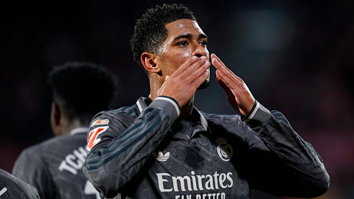 Jude Bellingham bagged a goal and an assist against Girona. Jude Bellingham bagged a goal and an assist against Girona.