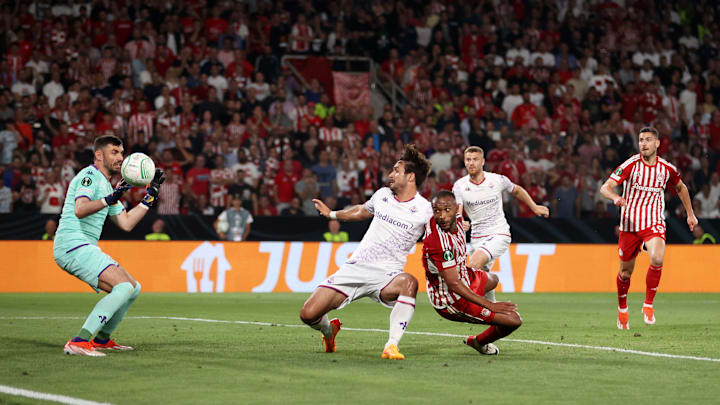 Olympiacos - Fiorentina Olympiacos - Fiorentina