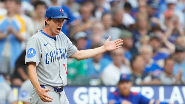Chicago Cubs v Milwaukee Brewers