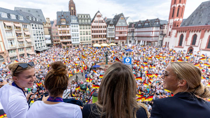 Der Frauenfußball ist auf dem Vormarsch