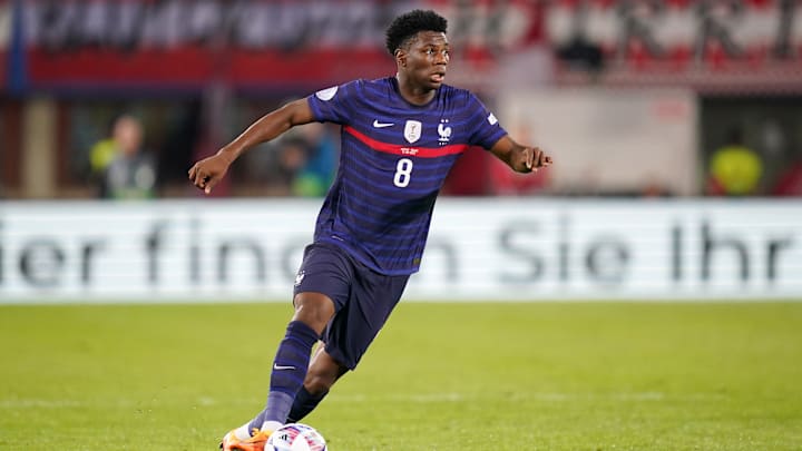 Aurelien Tchouameni se veut confiant malgré les résultats décevants des Bleus