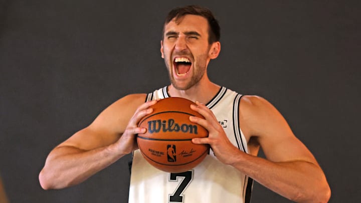 San Antonio Spurs Media Day