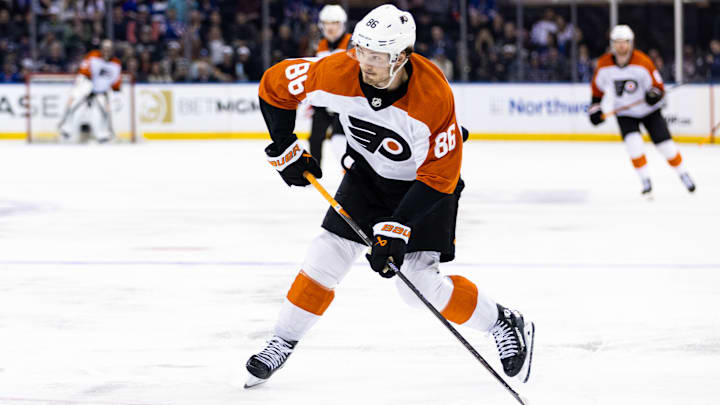 Philadelphia Flyers v New York Rangers