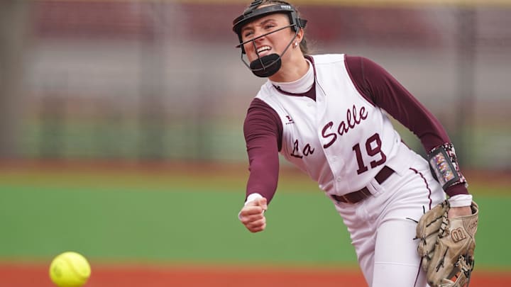 Hailey Vigneau, La Salle Softball